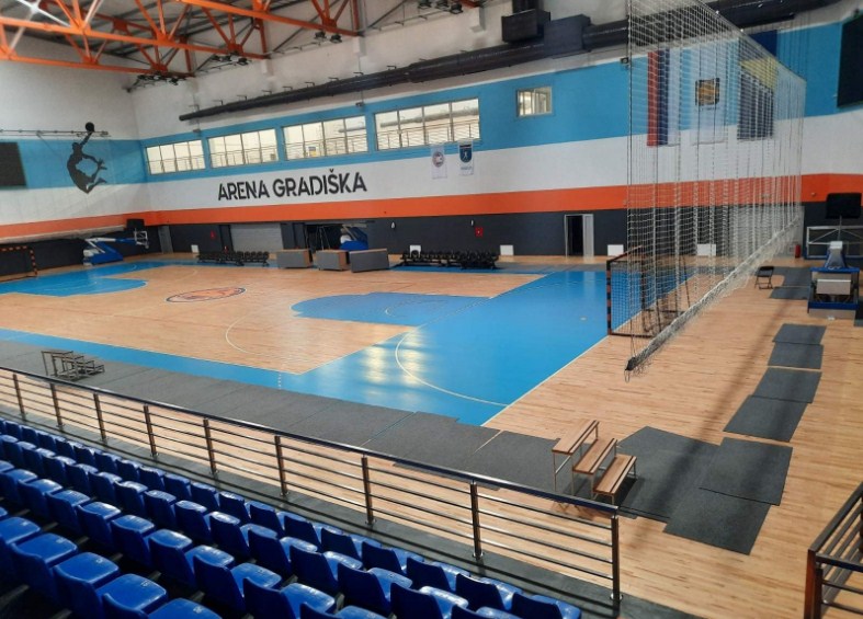 Bogat sportski program za vikend u Areni Gradiška