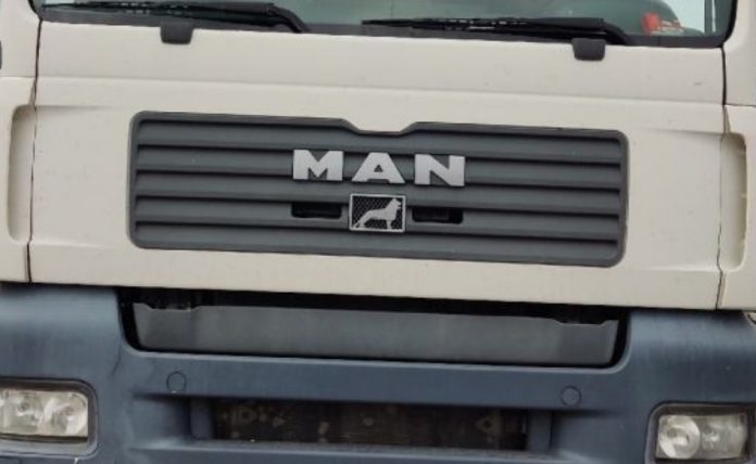 kamion man