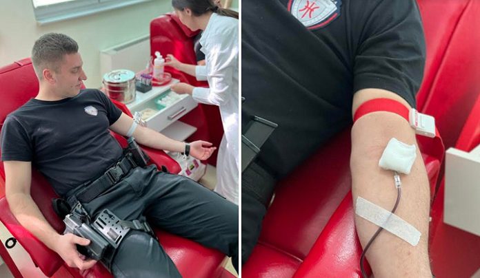 davanje krvi