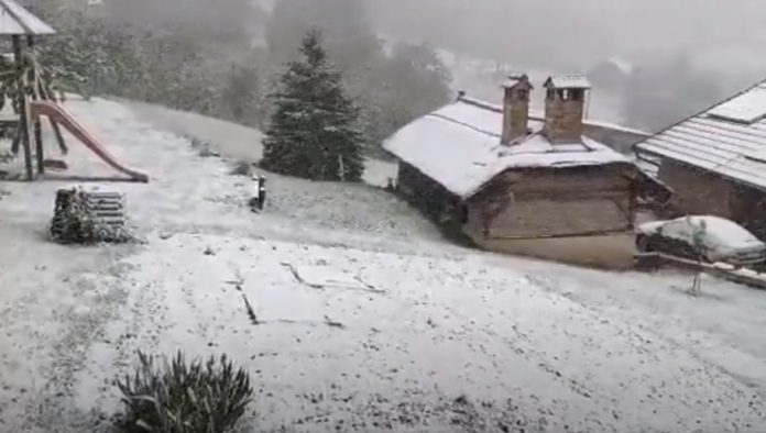 hrvatska snijeg