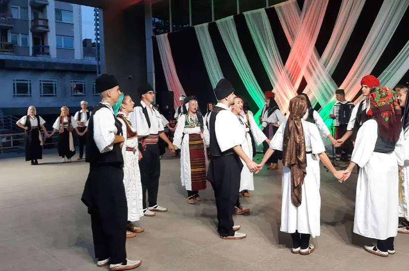 Gradisci Festival folklora u Gradišci: Atraktivne igre na otvorenoj sceni