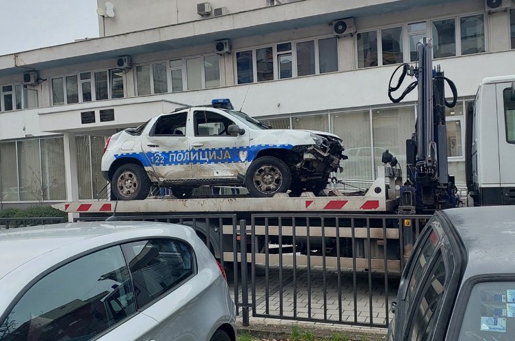 policijsko auto