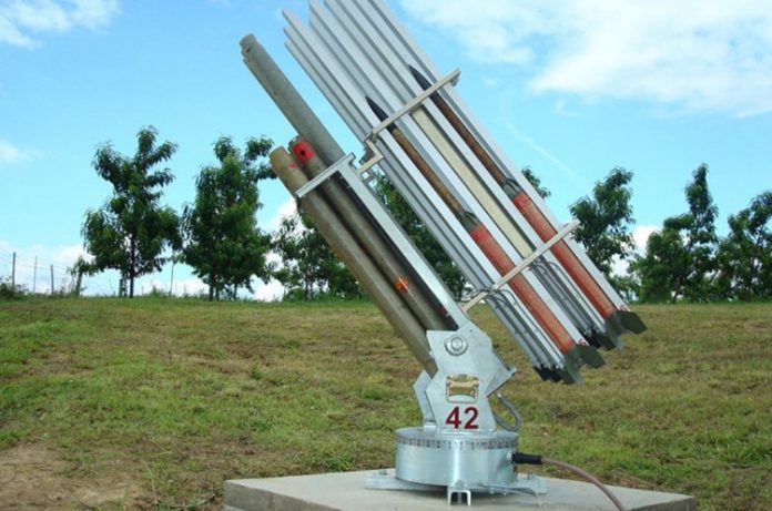 protivgradna raketa