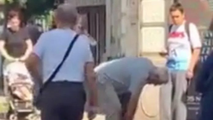 ugrizla ga zmija