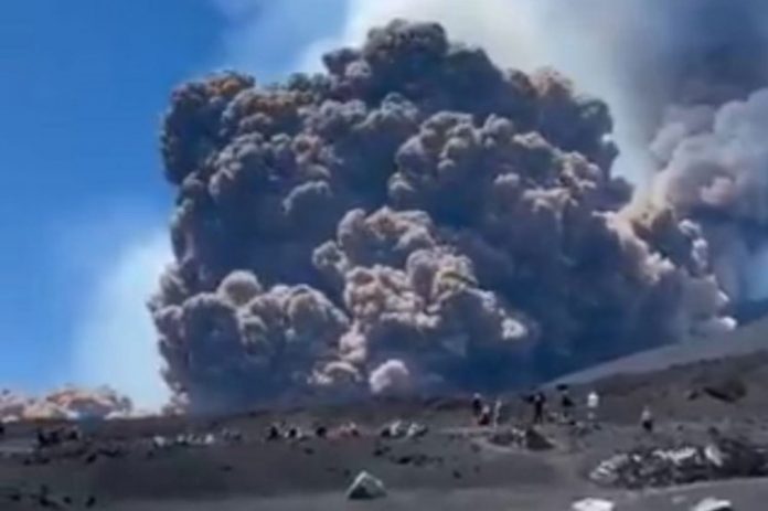 vulkan etna