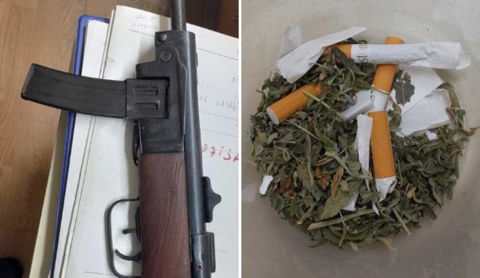 oruzje i droga