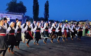 Folkloraši iz Gradiške