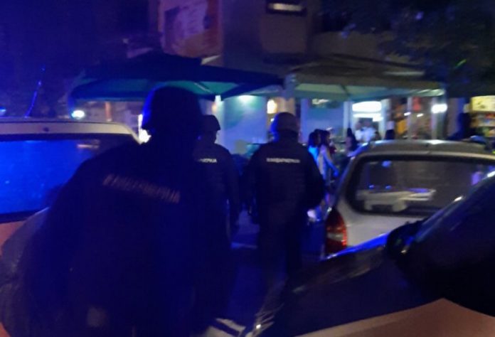 policija racija