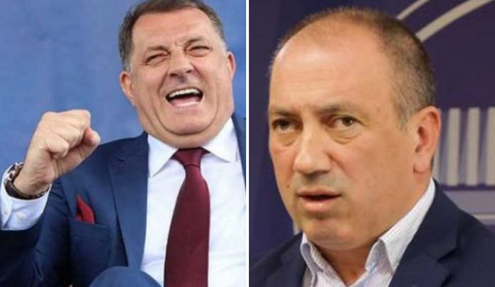 Dodik crnadak