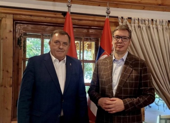 dodik i vucic