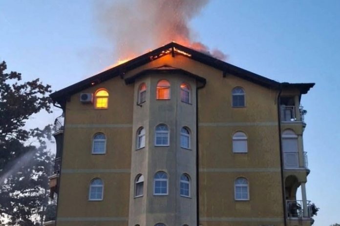 Požar